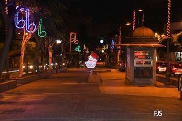 : Telde se enciende de Navidad/FJS Fotografía.